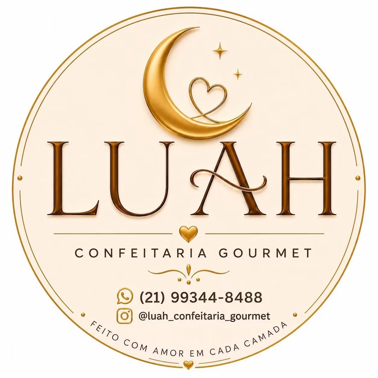 LUAH Confeitaria Gourmet